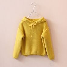 Suéter con capucha para bebés y niños, ropa informal cómoda de moda, Otoño/Invierno, 2019 2024 - compra barato