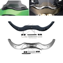 Embellecedor de parabrisas de motocicleta, para Harley Touring Road Glide 2004-2013 FLTRU FLTRX EFI 2004-2006 2024 - compra barato