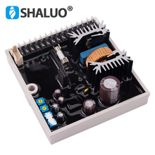 SHALUO DSR AVR Diesel Generator Automatic Voltage Regulator for Mecc Alte Genset Stabilizer Alternator Adjuster Module Authentic 2024 - buy cheap
