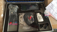 Medidor de flujo ultrasónico portátil, TDS-100H-M1/M2 + S1/S2, con abrazadera, Sensor (DN15-700mm) 2024 - compra barato
