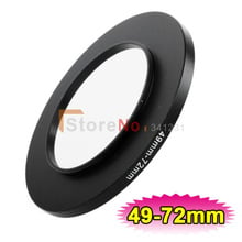 49mm-72mm 49-72 mm 49 to 72 Step Up Ring Lens Filter Adapter ring 2024 - buy cheap