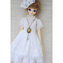 [wamami] 700# 6pcs White Dress 1/4 MSD 1/3 SD DZ AOD BJD Dollfie 2024 - buy cheap