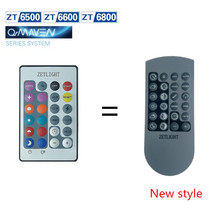 ZETLIGHT ZT 6500 ZT 6600 ZT 6800 ZS 7000 Infrared remote control controller accessories 2024 - buy cheap