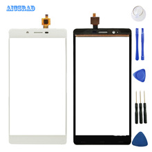 Vidrio exterior frontal AICSRAD para Archos 55 Cobalt Plus pantalla táctil digitalizador Sensor reemplazo + herramientas 2024 - compra barato