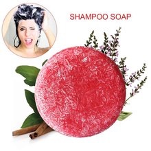 Alta qualidade 60g shampoo sabão anti caspa óleo controle nutritivo cuidados com o cabelo fragrância sabonetes artesanais 2024 - compre barato