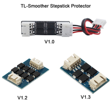 2pcs TL-smoother V1.0/1.2/1.3 stepper motors drivers Stepstick Protector filter addon module for reprap mk8 i3 3d printer parts 2024 - buy cheap