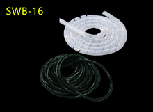 SWB-16, черный, белый цвет, оболочка кабеля, обмотка труб 2024 - купить недорого