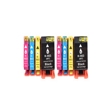 8pcs 903 ink cartridge compatible for HP903 XL for hp 903 907xl OfficeJet 6950 6960 6963 6964 6965 6966 6968 6970 6975 E211 2024 - buy cheap