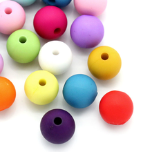 DoreenBeads Acrylic Spacer Beads Round Mixed 10mm Dia,Hole:Approx 2mm,100PCs (B24540) 2024 - buy cheap