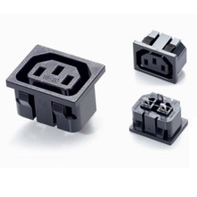10pcs IEC 320 C13 Inlet Electrical Socket Industrial Plug Power Adapter Adaptor Embedded Fixed Receptacle Connector 2024 - buy cheap