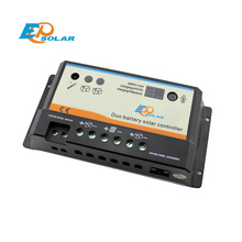 EPSOLAR EPIPDB-COM 10A 12В 24В EPEVER Dual Duo два аккумулятора регулятора заряда 2024 - купить недорого