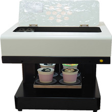 4 Cups Selfies Coffee Printer Macaron Yogurt Cake Printing Machine 2024 - buy cheap