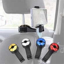 Car Headrest Hook Seat Back Hanger 2 in 1 Car Phone Holder Back Seat  Mobile Stand Car Backseat Hanger for for Bag Handbag Purse 2024 - buy cheap