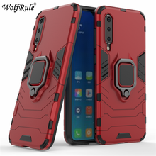 Funda de soporte de coche para Xiaomi Mi 9 SE funda 3 en 1 Durable anillo magnético funda de soporte para Xiaomi Mi 9 SE funda de teléfono Xiaomi Mi9 SE Mi9 2024 - compra barato