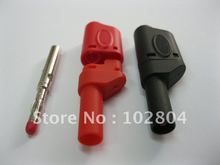 4mm Full Seal Insulated Stackable Safety protection Banana Plug 2 colors 54mm RH-2074 20 Pcs Per Lot Brand New HOT Sale 2024 - buy cheap