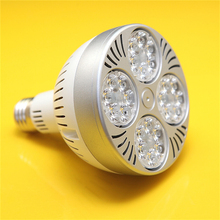 PAR30 led light bulb E27 spotlight 35W lamp 3200LM 15/25/45/80 degree E27 bulb white OSRAM chip cool active cooling wholesales 2024 - buy cheap