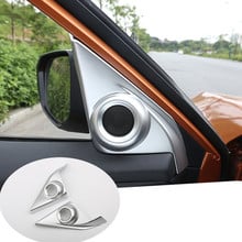 For Honda Civic10th Gen 2016-2021 Inner Car Door Stereo Speaker Cover Trim   2pcs Car Decor Car Accessories Interior 2024 - buy cheap