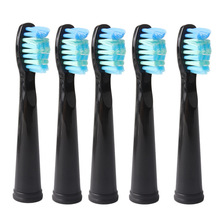 5 Pcs / Pack Replacement Teeth Brush Head Compatible With Seago Sonic Electric Toothbrush SG-507B 908 909 917 610 659 719 910 2024 - buy cheap