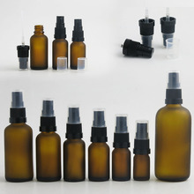 Botella pulverizadora de perfume y líquido, pulverizador negro a prueba de manipulaciones, 5, 10, 15, 20, 30, 50, 100 ml 2024 - compra barato