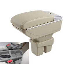 For Honda Sidi armrest box Sidi concept S1+USB+ double layer + light free shipping 2024 - buy cheap