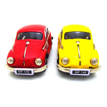 Vintage Clockwork Wind Up Beetle car toys Photography Children Kids Adult Beetle car Tin Toys Classic Toy Christmas Gift 2024 - buy cheap