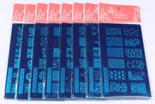 16PCS/lot Stamp Image Plate Stamping Nail Art DIY Image Plate TemplateV01-16 2024 - buy cheap
