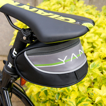 YANHO велосипедная сумка для горного велосипеда, велосипедная сумка для заднего сиденья, сумка для заднего сиденья, быстросъемный черный и серый цвета 2024 - купить недорого