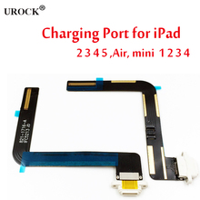 Новое зарядное устройство док-станция USB разъем гибкий кабель для IPad 2, 3, 4 5 Air 2 6 Mini 1 2 3 4 ленты запасные части-в мобильном устройстве 2024 - купить недорого