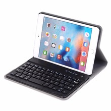 Carcasa de teclado Bluetooth inalámbrico para iPad Mini 5 2019 fundas de cuero PU soporte frontal cubierta magnética para Mini 4 3 2 1 Funda 2024 - compra barato