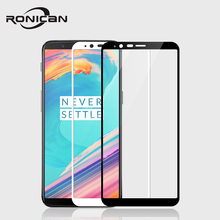 For One plus 5T Tempered Glass for OnePLus 3 3T Screen Protector 2.5D Full Cover Protective Glass film for OnePlus 5 5T 1+5 t 2024 - buy cheap