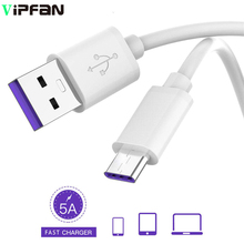 USB Type C Cable 5A Fast Charging Type-C PVC USB Cable For Samsung S9 S8 Note 9 8 Huawei Xiaomi Redmi Note 7 USB C Data Cord 2024 - buy cheap