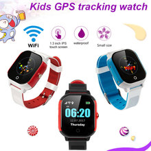 Reloj inteligente impermeable IP67 para niños, dispositivo con GPS LBS, buscador de localización de llamadas, localizador SOS, Monitor 2024 - compra barato