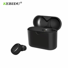 KEBIDU S570-TWS Mini Bluetooth 5.0 Headset Sem Fio Verdadeira 400amh Carregamento Caixa Earbud Fone de Ouvido Estéreo Mãos Livres Do Carro com Microfone 2024 - compre barato
