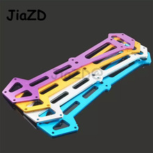 1PCS 03002 Aluminum Alloy Radio Tray Second Floor Board Spare Parts Suitable for HSP 1/10 RC Model On-road Cars 94103 94123 ky25 2024 - buy cheap