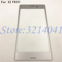Good quality Original 5.2 inches For Sony Xperia XZ F8331 F8332 Glass Front Outer Glass Lens Touch Screen Panel+Logo 2024 - buy cheap