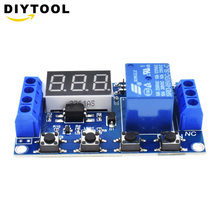 DC 5V 12V 24V LED Digital Time Delay Relay Micro USB Automation Cycle Delay Timer Relay Control Off Switch Timing Delay 2024 - buy cheap