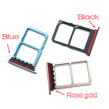 Soporte de tarjeta Micro Nano SIM, bandeja, ranura, adaptador de enchufe para reparaciones de módulos Huawei P30 2024 - compra barato