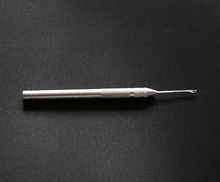 Aluminium Feather Hair Extension Kit Pulling Puller Pull Needle Threader DIY Tool 2024 - buy cheap