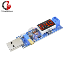 Digital USB/Micro USB DC-DC Step Up Down Boost Buck Converter 5V to 1.2V-24V Adjustable Voltage Regulator Power Supply Voltmeter 2024 - buy cheap