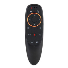 Elistoooop-ratón inalámbrico G10 Fly Air, dispositivo de 2,4 GHz para juego de detección giroscópica con Control de voz, Mini Control remoto para Android Tv Box PC 2024 - compra barato