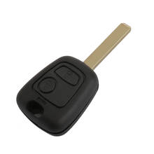 Vehemo Авто 2 кнопки флип пульт дистанционного управления брелоки чехол Замена с лезвием для Toyota AYGO аксессуары 2024 - купить недорого