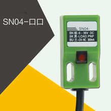5 шт. индуктивный датчик приближения SN04-N SN04-P NPN 3 провода без расстояния обнаружения 4 мм DC 6-36 в датчик приближения 2024 - купить недорого