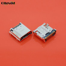 Cltgxdd conector micro usb, com 1 peça, para samsung galaxy 3 7.0 t210 t211 drive i9200 i9205 p5200 2024 - compre barato