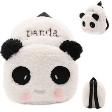 Panda Children Schoolbag Baby School Bags Kids Plush Backpack Mini Bags for Birthday Christmas Gift 2024 - buy cheap