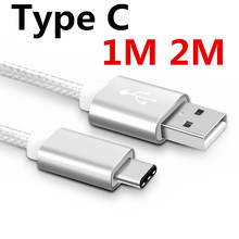 1M 2M  Type C Cable For Samsung Galaxy S22 S21 FE S20 S9 S8 plus Note 20 10 Data Sync Long Charging Wire Phone Charger Cable 2024 - buy cheap