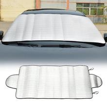 Car Front Windshield Sun Snow Shade Heat Blocking  Anti-UV Dust Cover Protector 2024 - buy cheap