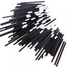 50Pcs Make up brushes Mascara Wands Disposable Lip Brush Pen cleaner cleaning Eyelash  makeup brush Women Accessories Tools 2024 - buy cheap