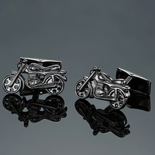 DY New high quality brass rhodium plating gun black motorcycle Cufflinks Men's French shirt Cufflinks free shipping 2024 - купить недорого