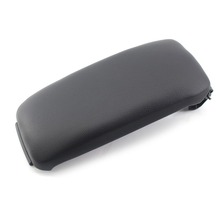 Capa descanso de braço central, preto, couro, console central, apoio, carro, audi a3 8p 2003-2012 2024 - compre barato