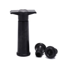 1 Set Wine Saver Vacuum Bottle Stopper Set 1 Pump+2 Caps Sealing Preserver Wine Drinks Bottle Hat Caps Silicone Wine Stoppers 2024 - buy cheap